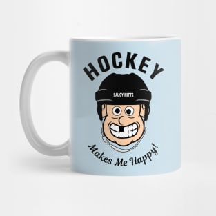 Hockey Makes Me Happy Mug